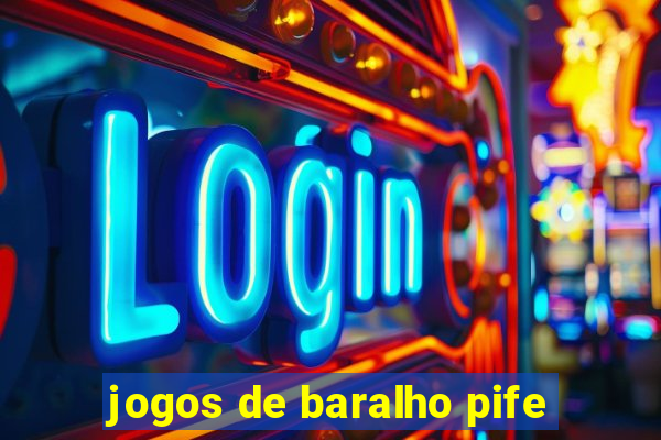 jogos de baralho pife